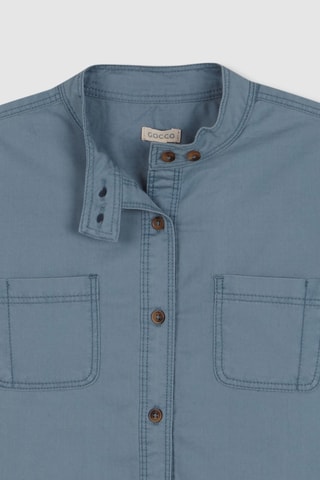 Blouse - Blauw