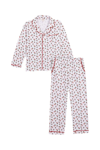 Pyjamatop - Wit