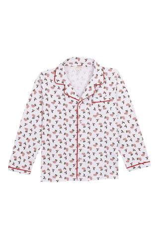 Pyjamatop - Wit