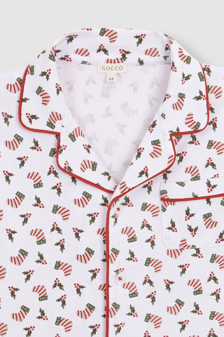 Pyjamatop - Wit