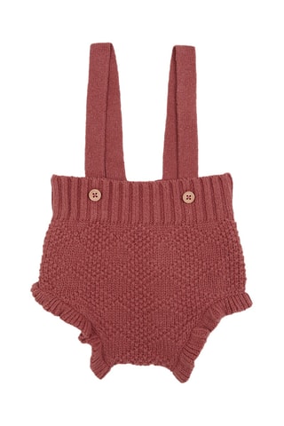 Bloomer met bandjes - Rood