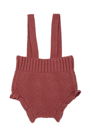 Bloomer met bandjes - Rood