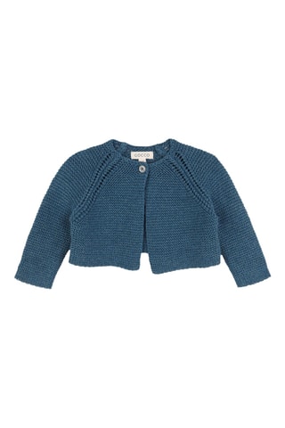Vest - Blauw