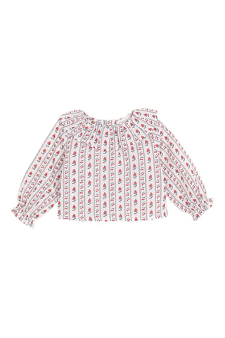 Blouse - Rood