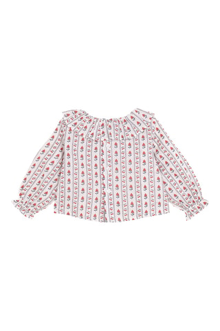 Blouse - Rood