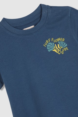 T-shirt - Blauw