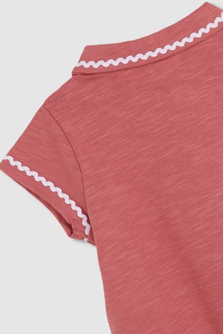 Polo - Koraalrood