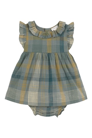 Jurk en Bloomer - Blauw