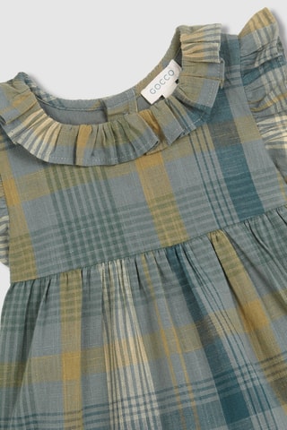 Jurk en Bloomer - Blauw
