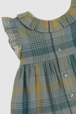 Jurk en Bloomer - Blauw