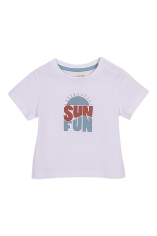 T-shirt - Wit