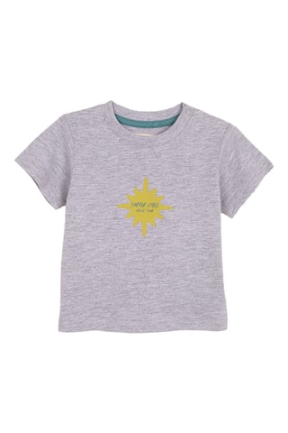 T-shirt - Grijs