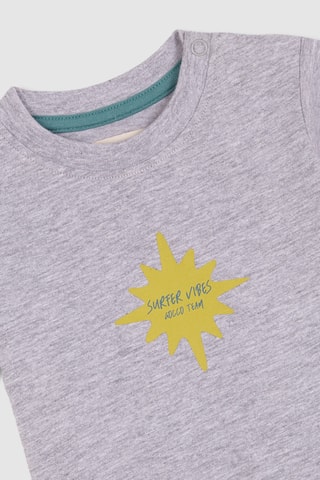 T-shirt - Grijs