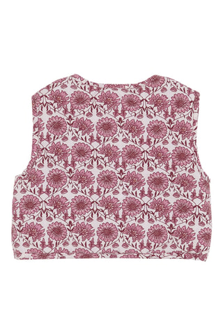 Mouwloos Vest - Paars