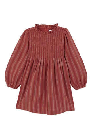 Robe trapèze - Rouge