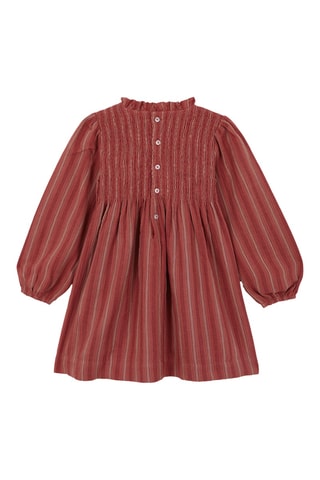 Robe trapèze - Rouge