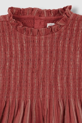 Robe trapèze - Rouge