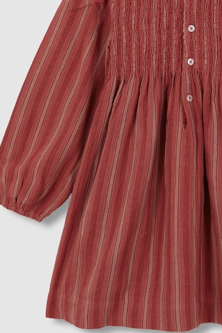 Robe trapèze - Rouge