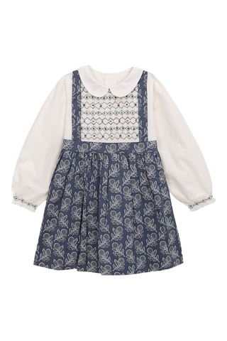 Robe - Bleu