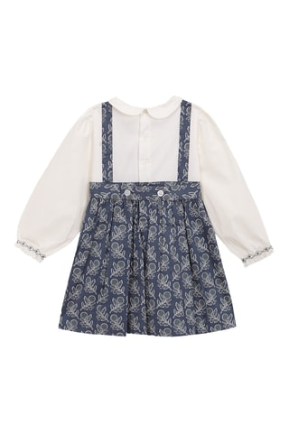 Robe - Bleu