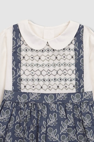 Robe - Bleu