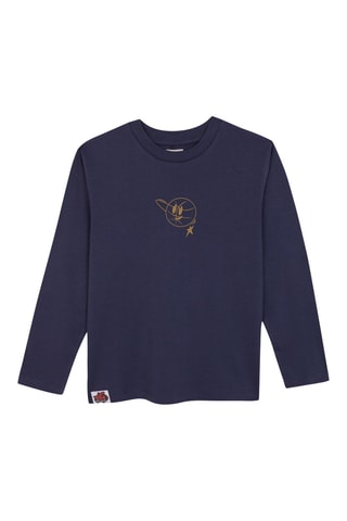 T-shirt - Blauw