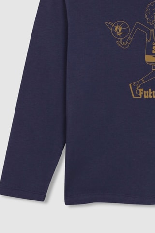 T-shirt - Blauw