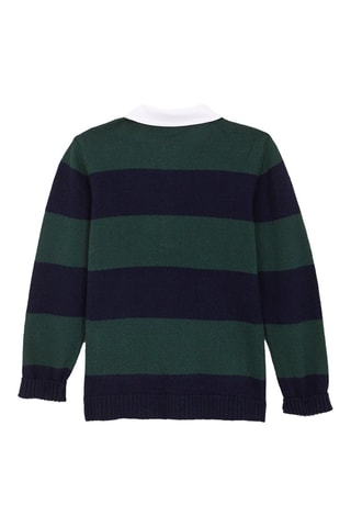 Trui - Groen - Blauw