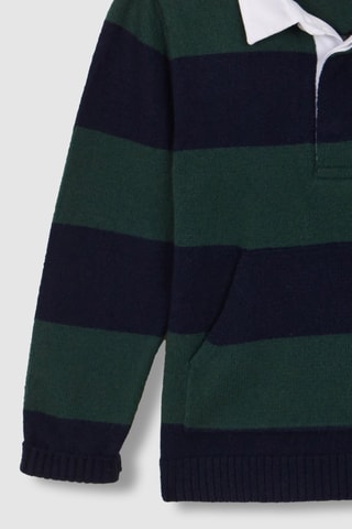 Trui - Groen - Blauw