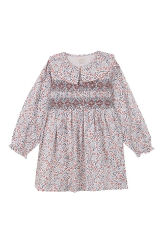 Robe - Blanc et rose