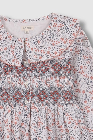 Robe - Blanc et rose