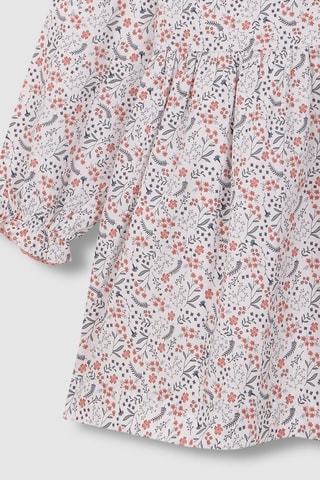 Robe - Blanc et rose