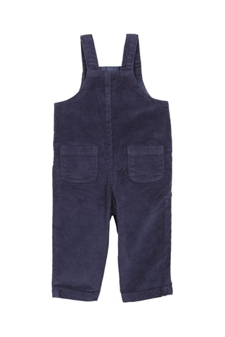 Mouwloze tuinbroek - Blauw