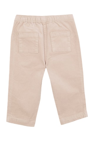 Velours Broek - Grijs