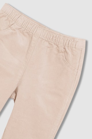 Velours Broek - Grijs