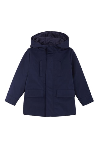 Jas met Capuchon - Blauw