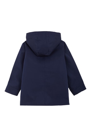 Jas met Capuchon - Blauw