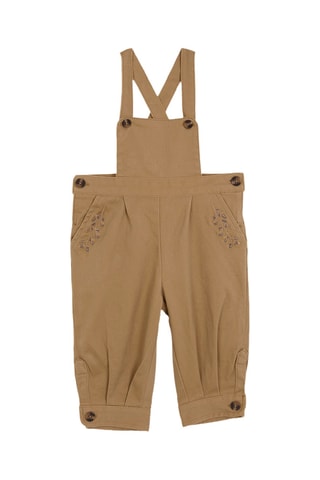 Tuinbroek - Camel