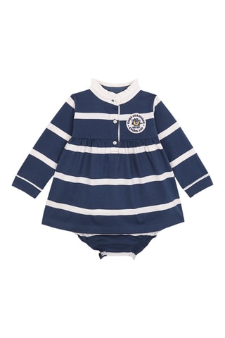 Polo-jurk - Blauw
