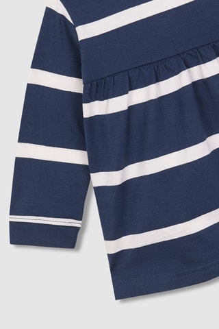 Polo-jurk - Blauw