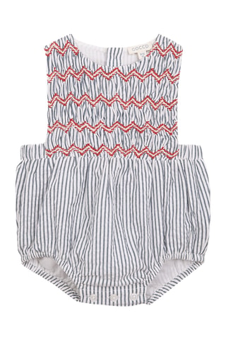 Mouwloze Jumpsuit - Blauw