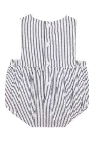 Mouwloze Jumpsuit - Blauw