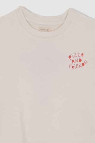 T-shirt - Ecru