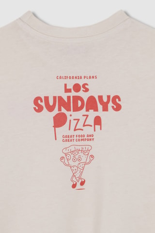 T-shirt - Ecru