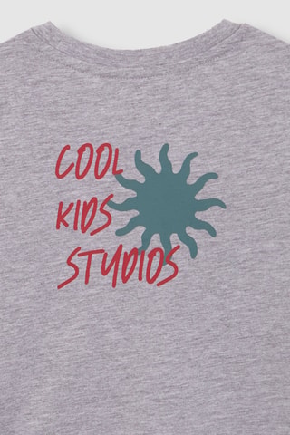 T-shirt - Grijs