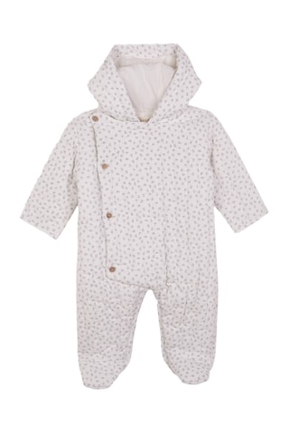 Skipakje met Capuchon - Beige