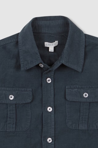 Chemise - Bleu
