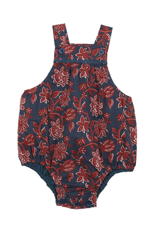 Mouwloze Jumpsuit - Blauw