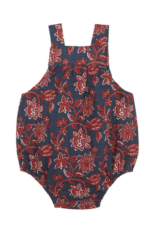 Mouwloze Jumpsuit - Blauw