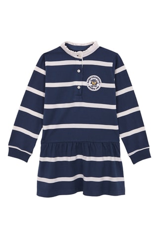 Robe polo - Bleu